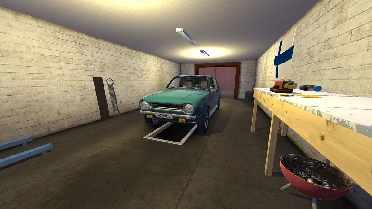 My Summer Car — Улучшенная Сатсума, 100 тысяч марок, сюжет не тронут