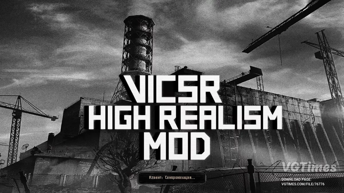 S.T.A.L.K.E.R.: Shadow of Chernobyl — VicSR Мод 0.40