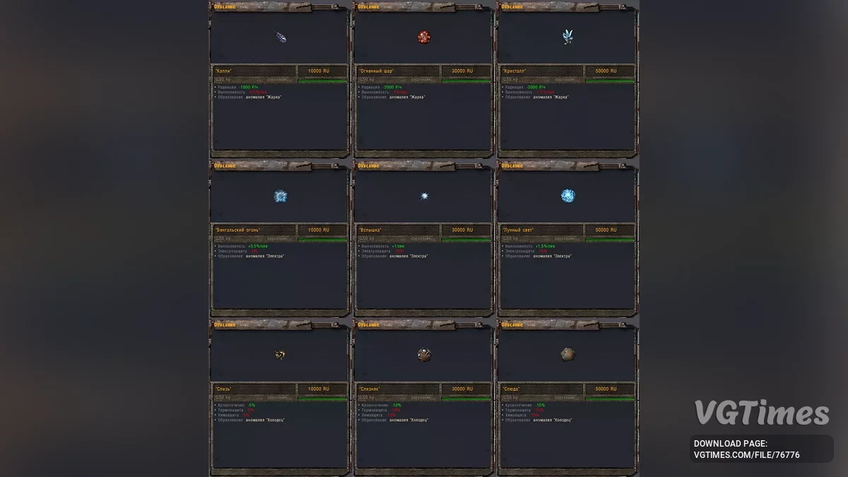 S.T.A.L.K.E.R.: Shadow of Chernobyl — VicSR Мод 0.45