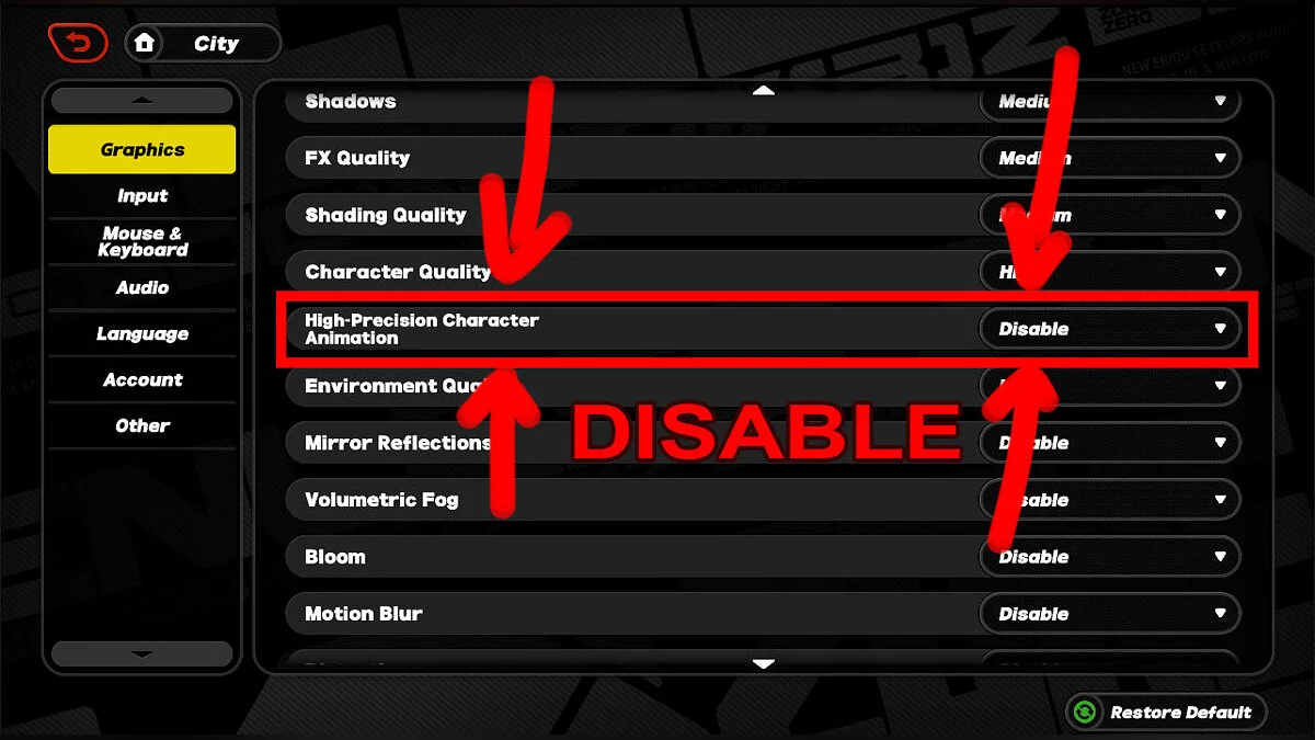 Zenless Zone Zero — ZZZ 1.3 Character Fix