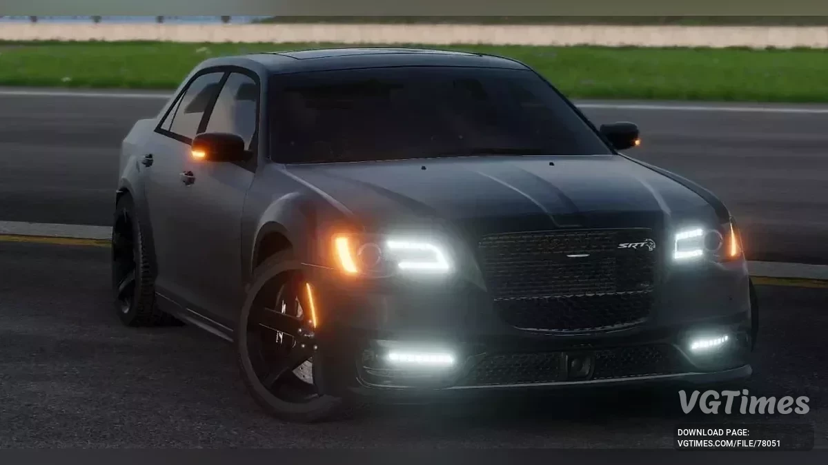 BeamNG.drive — 2017 Chrysler 300C (0.34.x)