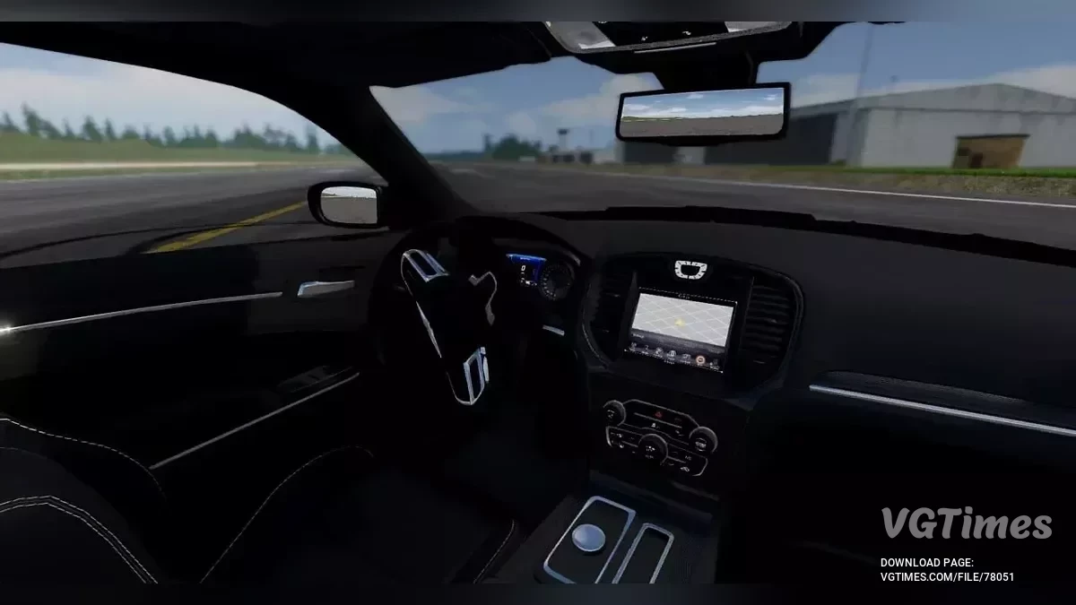 BeamNG.drive — 2017 Chrysler 300C (0.34.x)