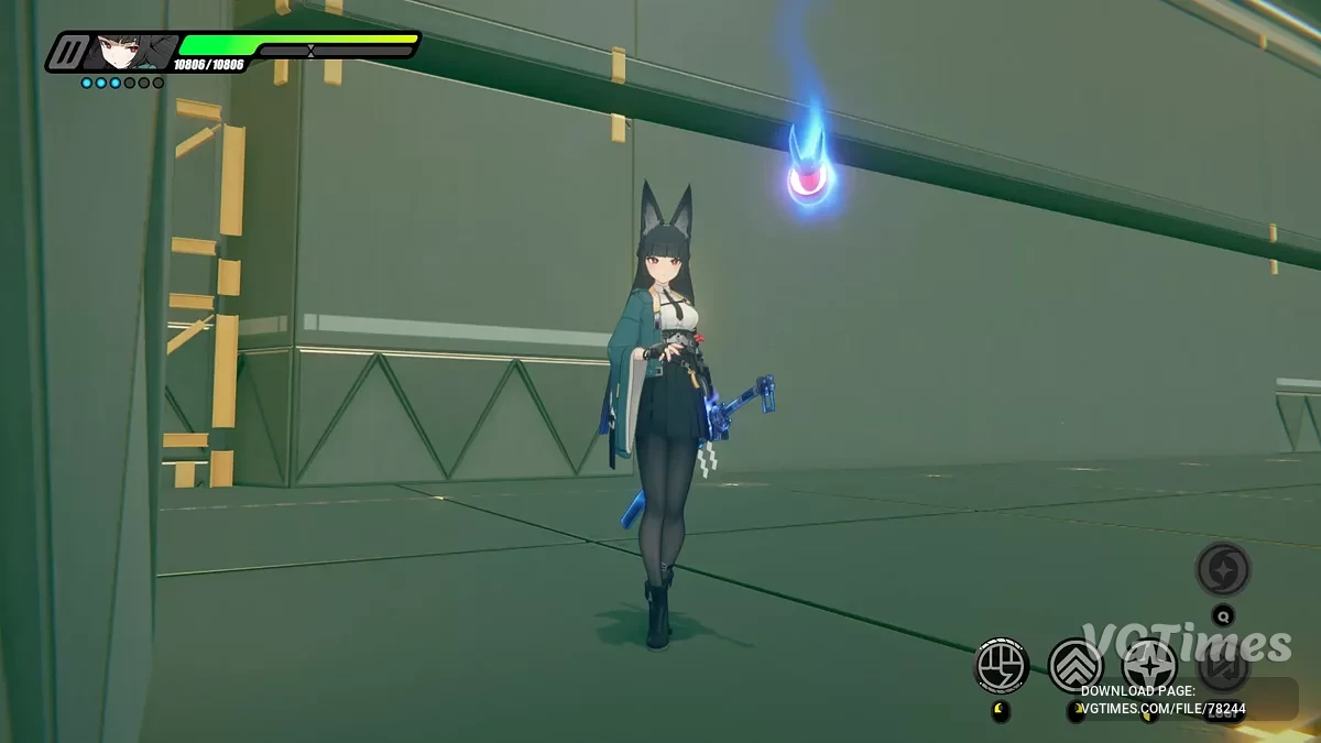 Zenless Zone Zero — 4 юбки для Мияби