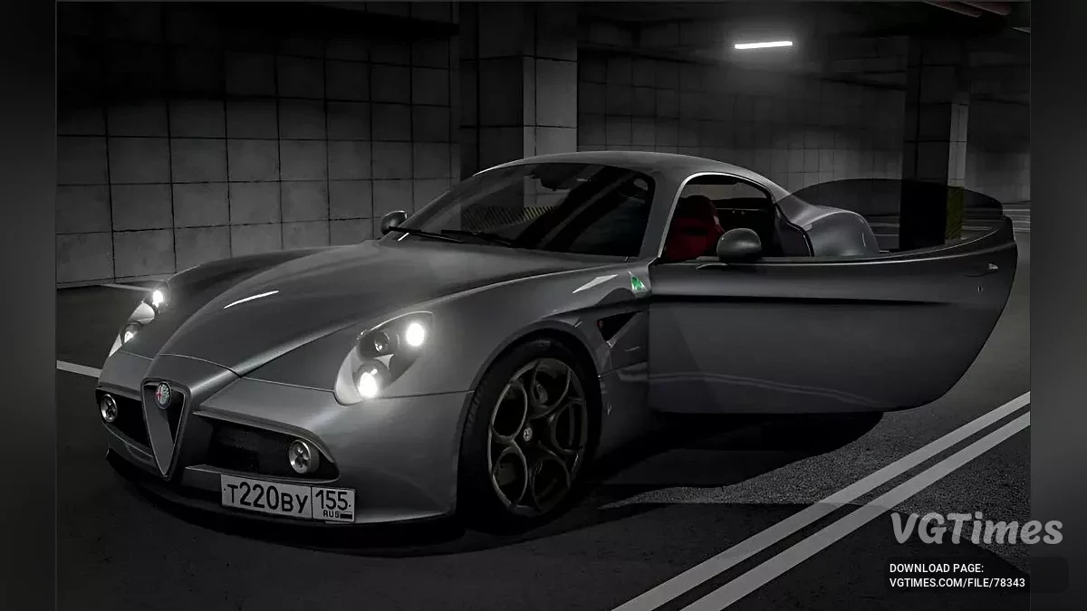 BeamNG.drive — Alfa Romeo 8C Competizione (0.34.x)