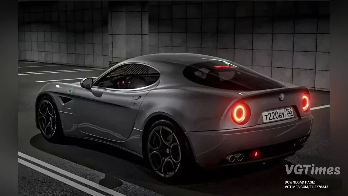 BeamNG.drive — Alfa Romeo 8C Competizione (0.34.x)