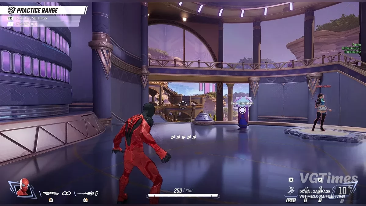 Marvel Rivals — Алый Человек-паук
