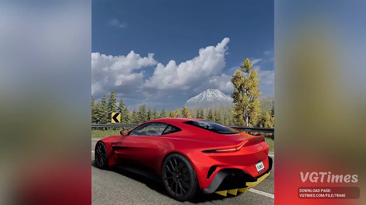 BeamNG.drive — Aston Martin Vantage (Pre-Facelift/Facelift) v1.0 (0.34.x)