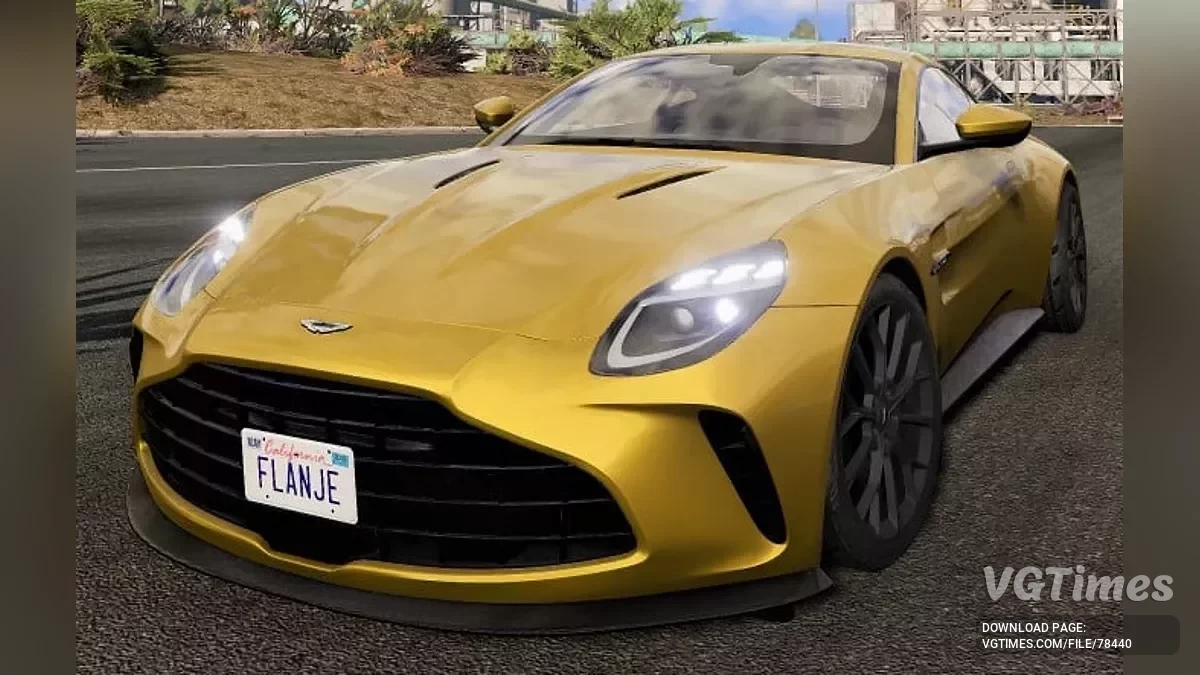 BeamNG.drive — Aston Martin Vantage (Pre-Facelift/Facelift) v1.0 (0.34.x)