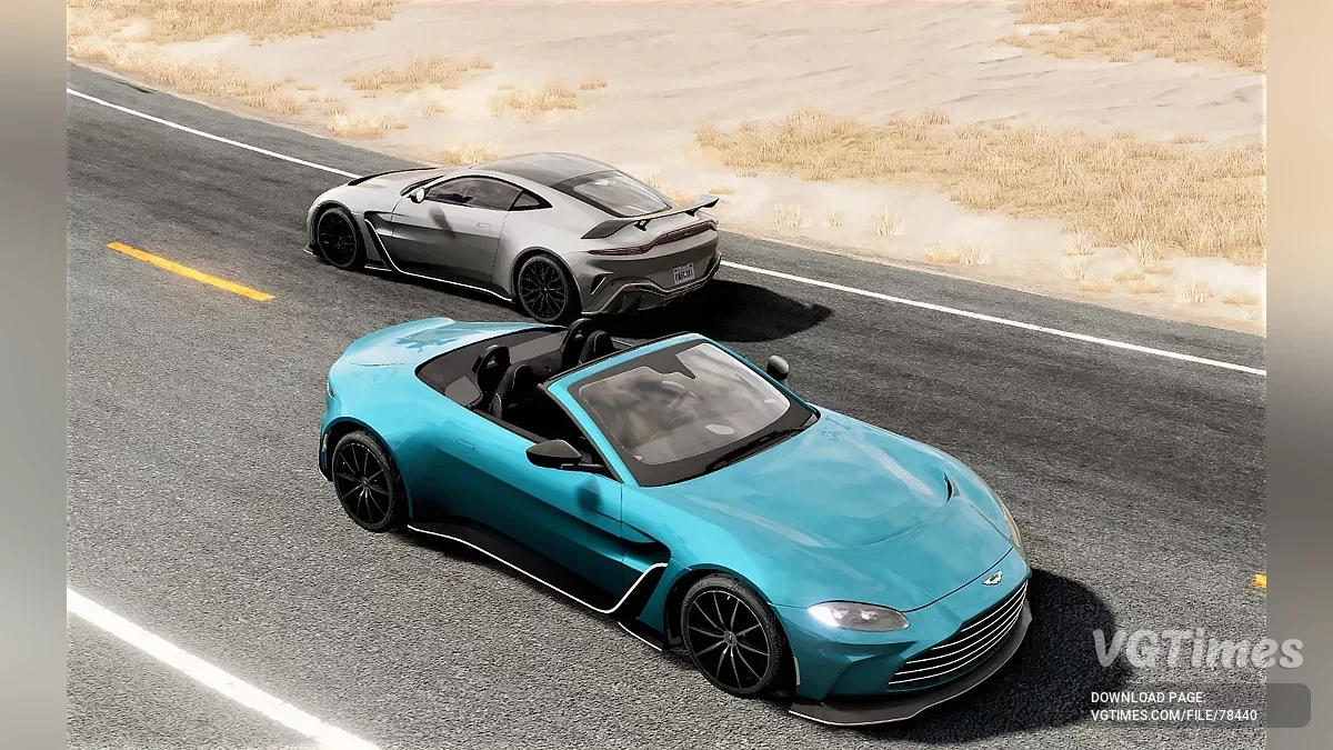 BeamNG.drive — Aston Martin Vantage (Pre-Facelift/Facelift) v1.0 (0.34.x)