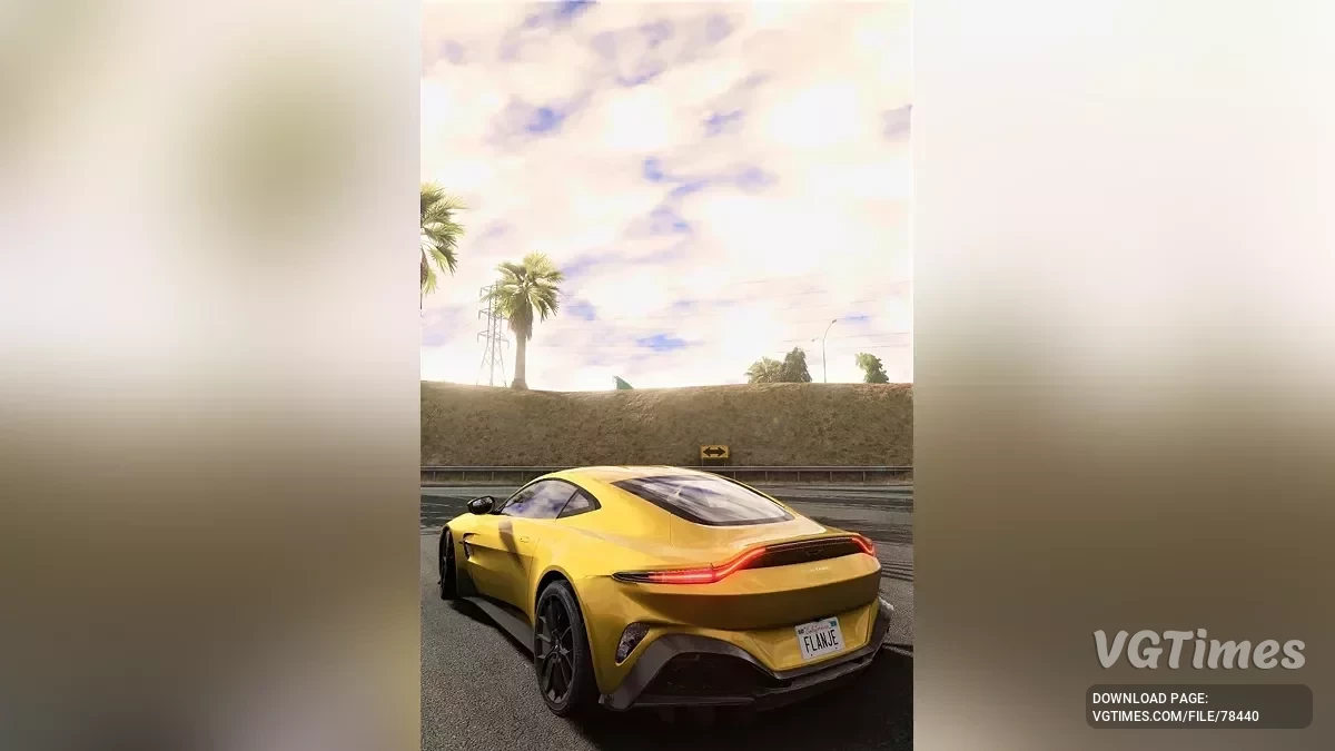 BeamNG.drive — Aston Martin Vantage (Pre-Facelift/Facelift) v1.0 (0.34.x)