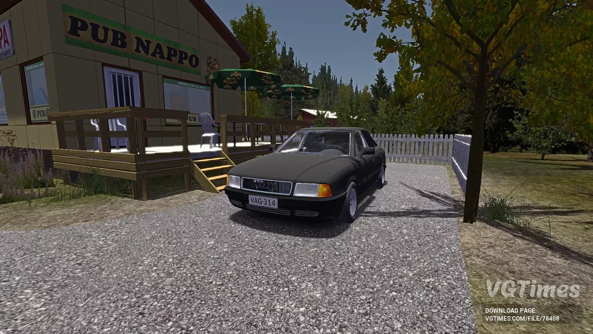 My Summer Car — Сохранение с Audi 80