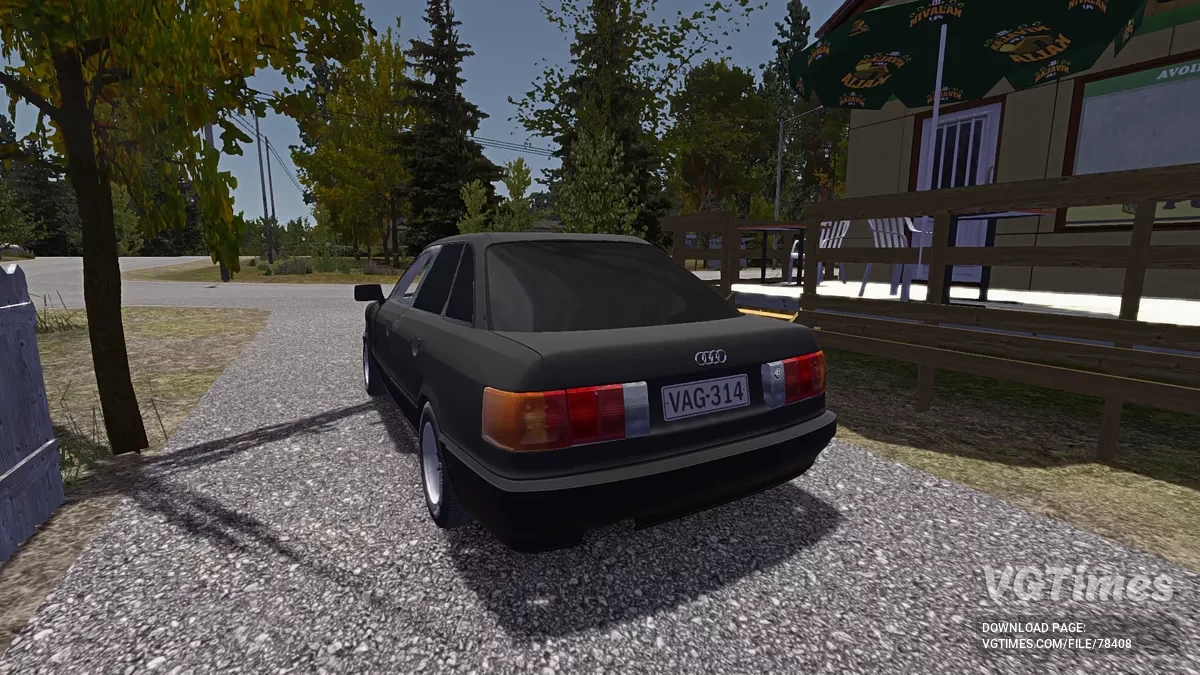 My Summer Car — Сохранение с Audi 80