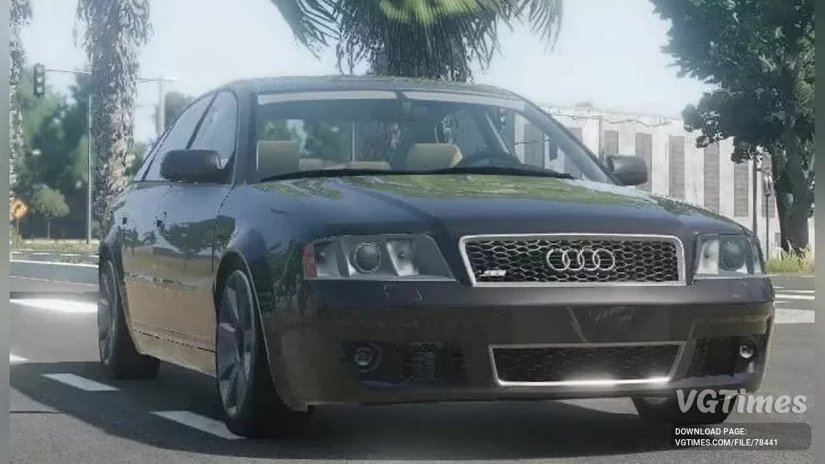 BeamNG.drive — Audi A6 C5 (0.34.x)