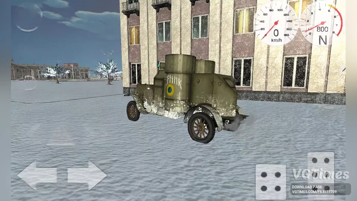 Simple Car Crash Physics Sim — Austin 3