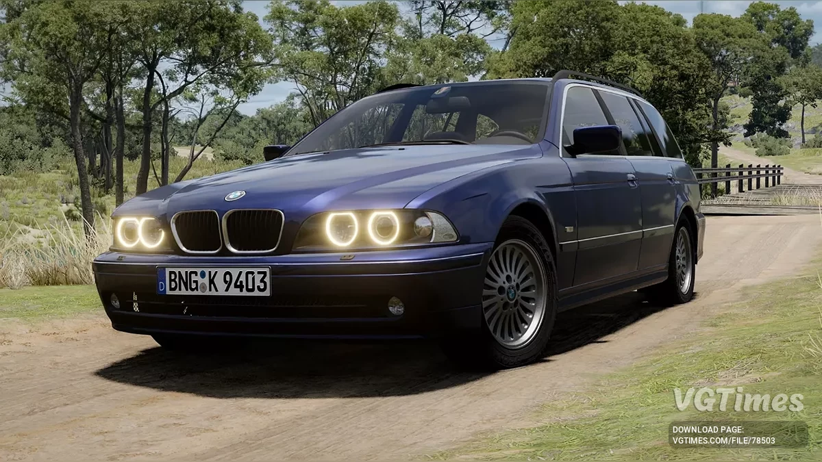 BeamNG.drive — BMW 5-Series E39 v14.0 (0.34.x)