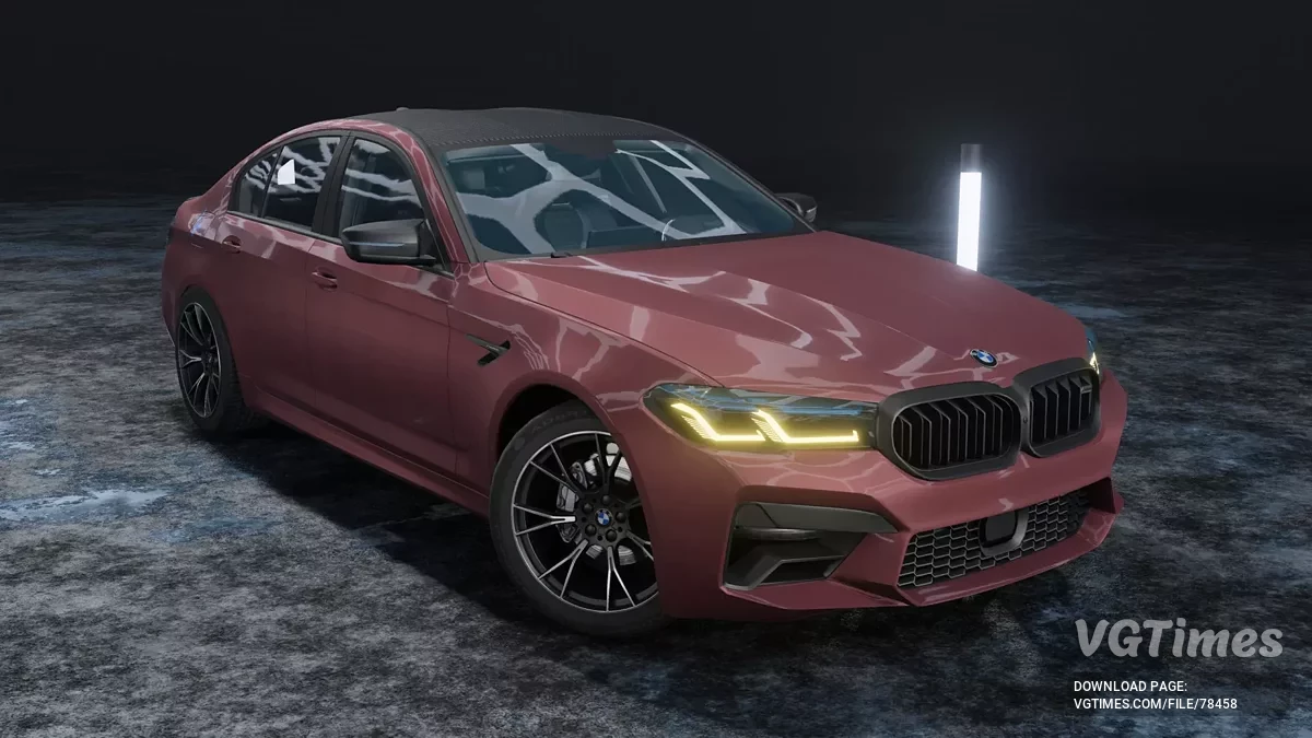 BeamNG.drive — BMW 5-series (F90 & G30/G31) (110+ Configs) Fixed (0.34.x)