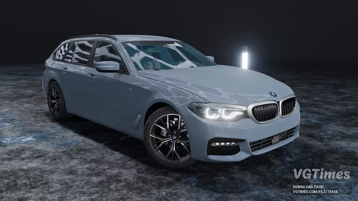 BeamNG.drive — BMW 5-series (F90 & G30/G31) (110+ Configs) Fixed (0.34.x)
