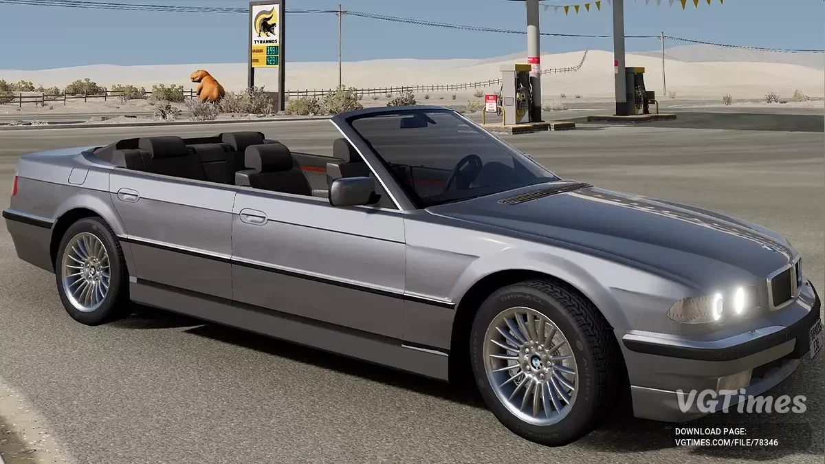 BeamNG.drive — BMW 7-Series (E38) v1.0 (0.34.x)