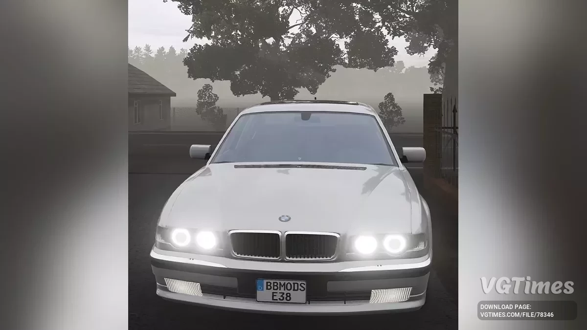 BeamNG.drive — BMW 7-Series (E38) v1.0 (0.34.x)