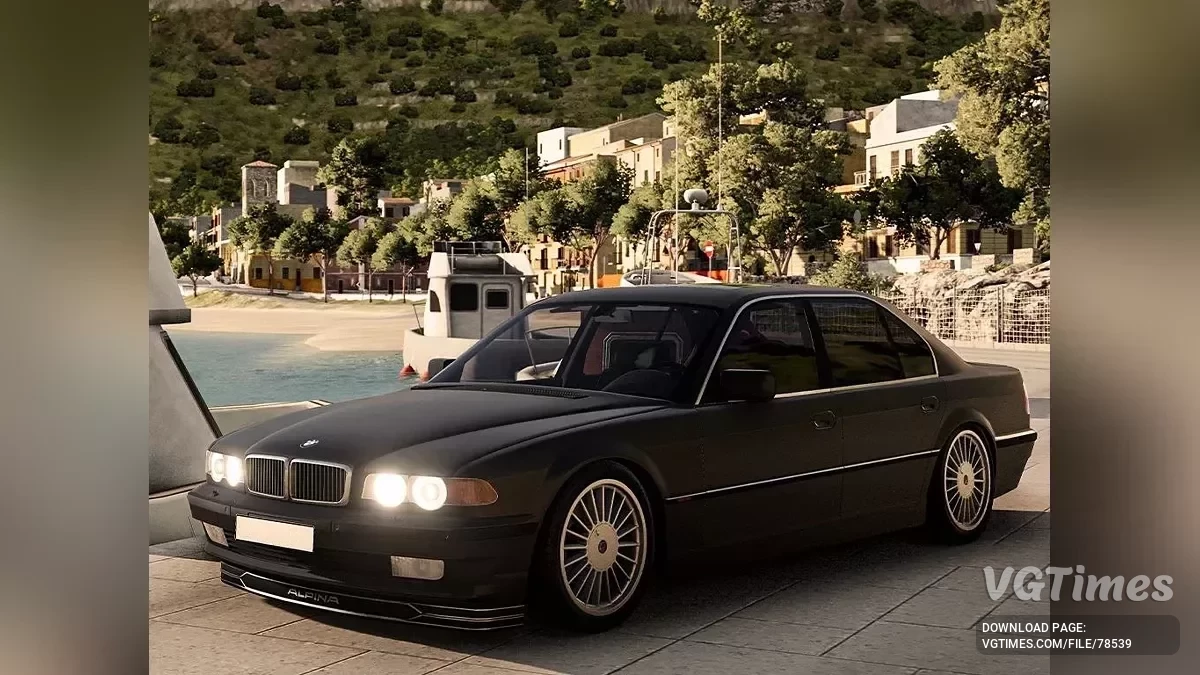 BeamNG.drive — BMW 7-Series (E38) v3.0 (0.34.x)