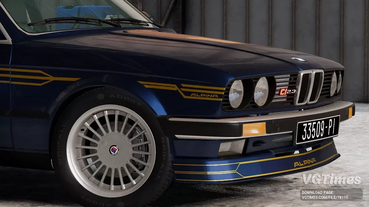 BeamNG.drive — BMW E30 (1982-1994) v2.0 (0.34.x)