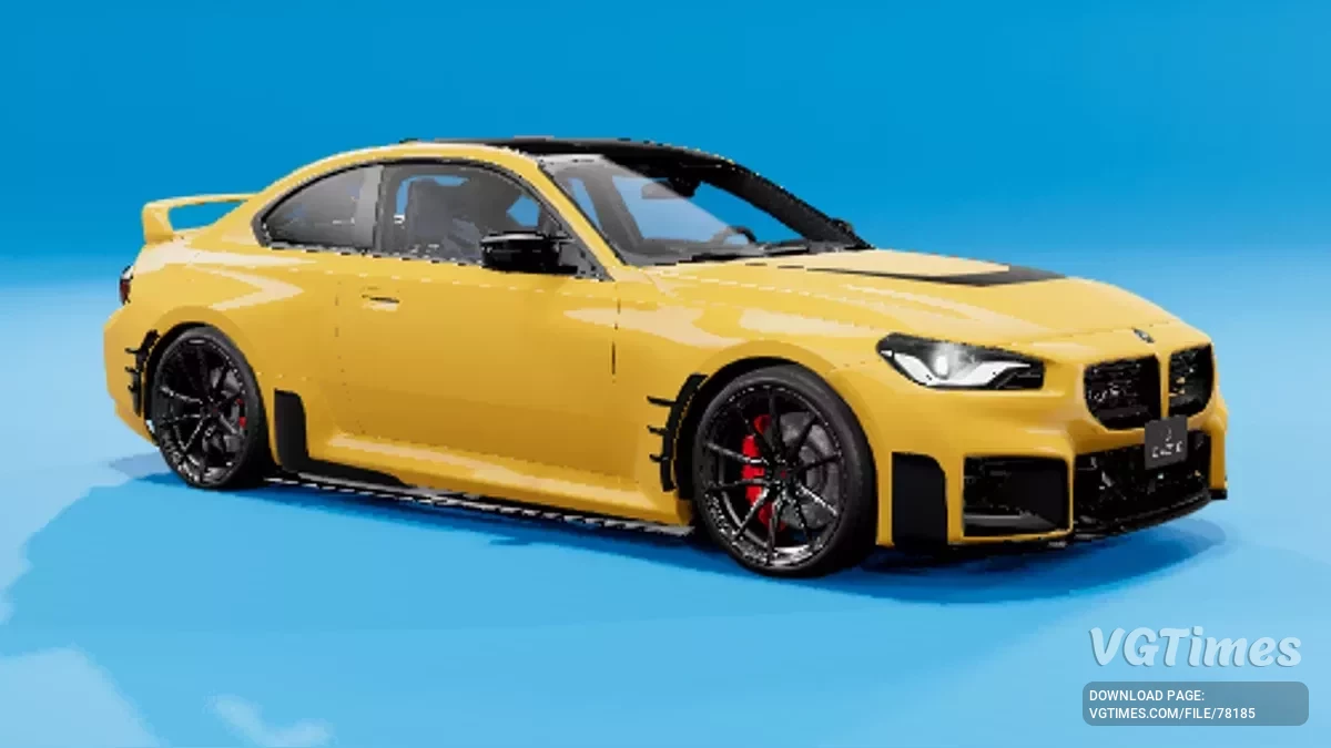 BeamNG.drive — BMW M2 G87 v1.0 (0.34.x)