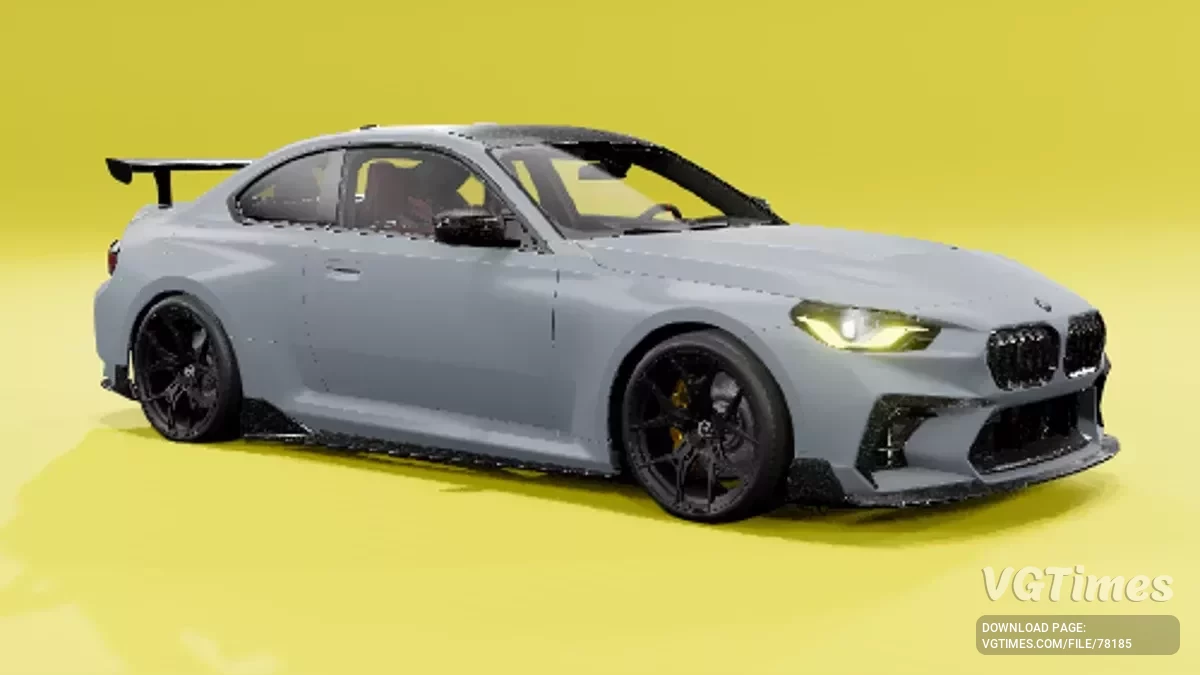 BeamNG.drive — BMW M2 G87 v1.0 (0.34.x)