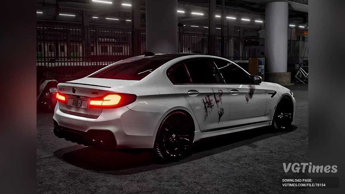 BeamNG.drive — BMW M5 F90 v1.0 (0.34.x)