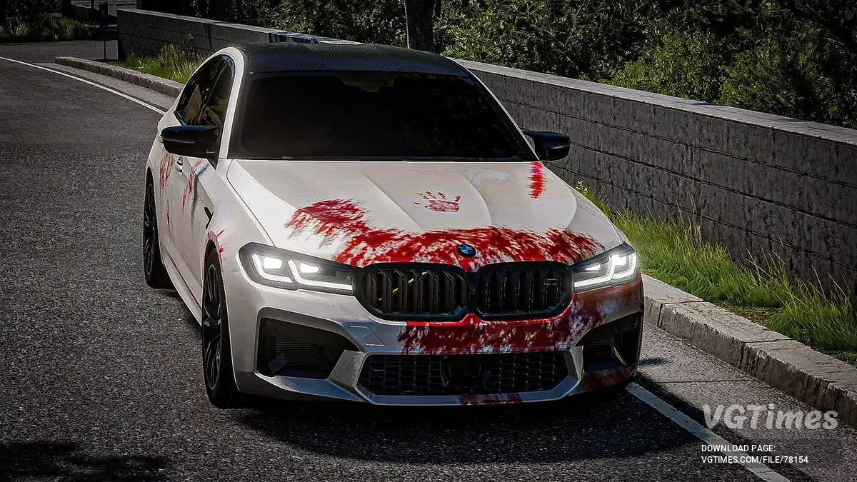 BeamNG.drive — BMW M5 F90 v1.0 (0.34.x)