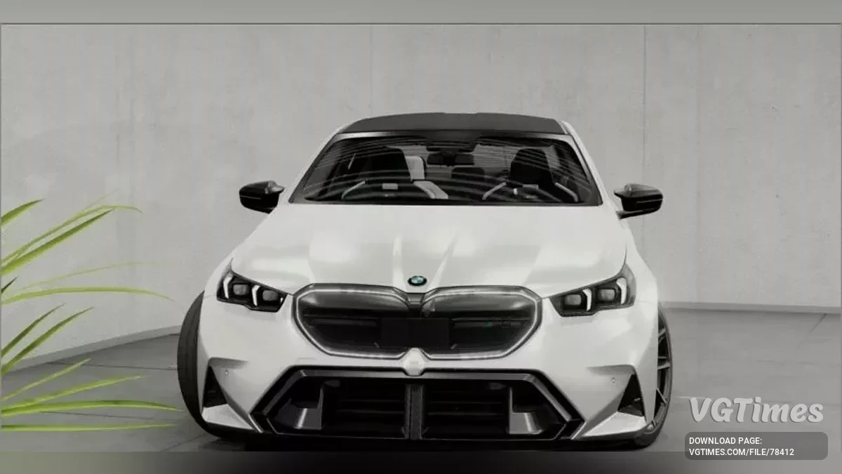 BeamNG.drive — BMW M5 G90 (0.34.x)