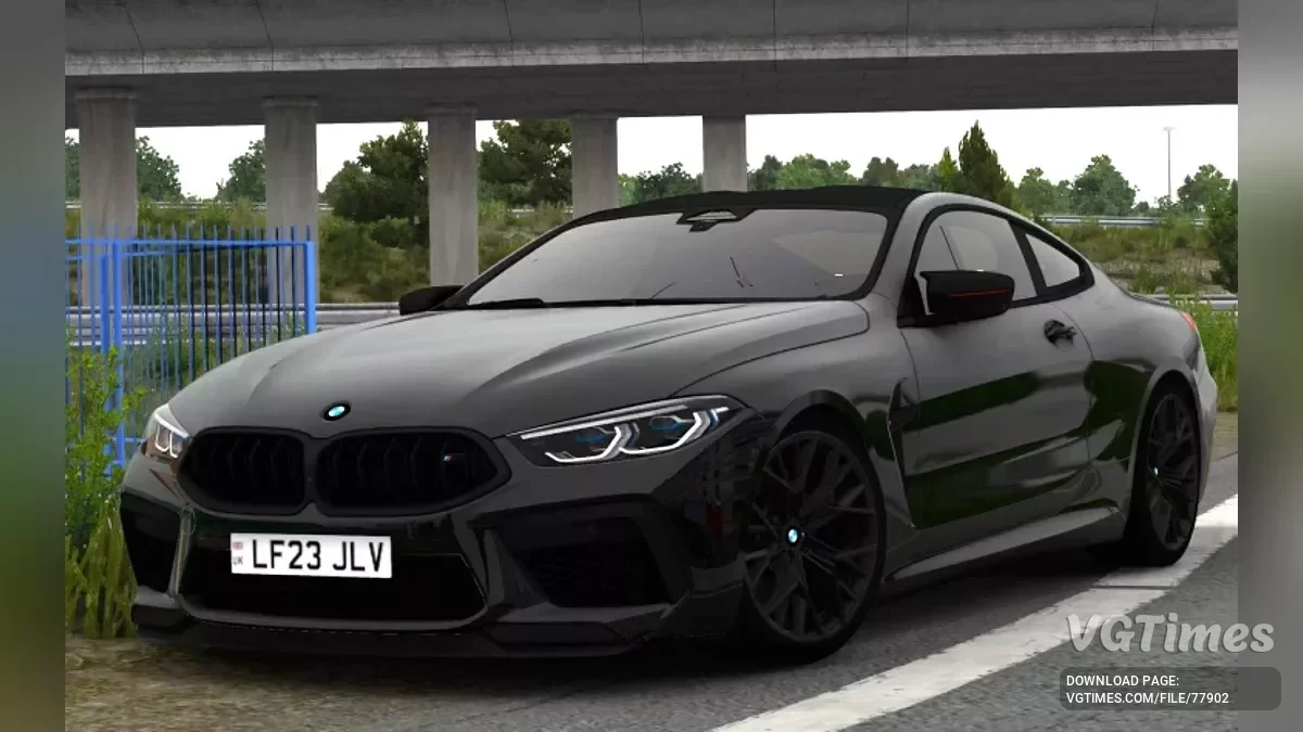 Euro Truck Simulator 2 — BMW M8 F92 [1.53]