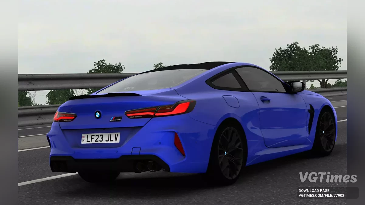 Euro Truck Simulator 2 — BMW M8 F92 [1.53]