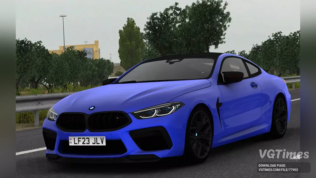 Euro Truck Simulator 2 — BMW M8 F92 [1.53]