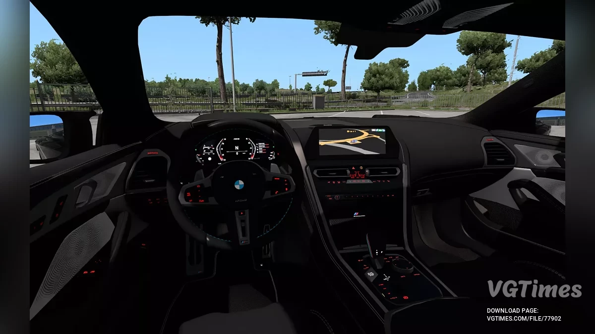 Euro Truck Simulator 2 — BMW M8 F92 [1.53]