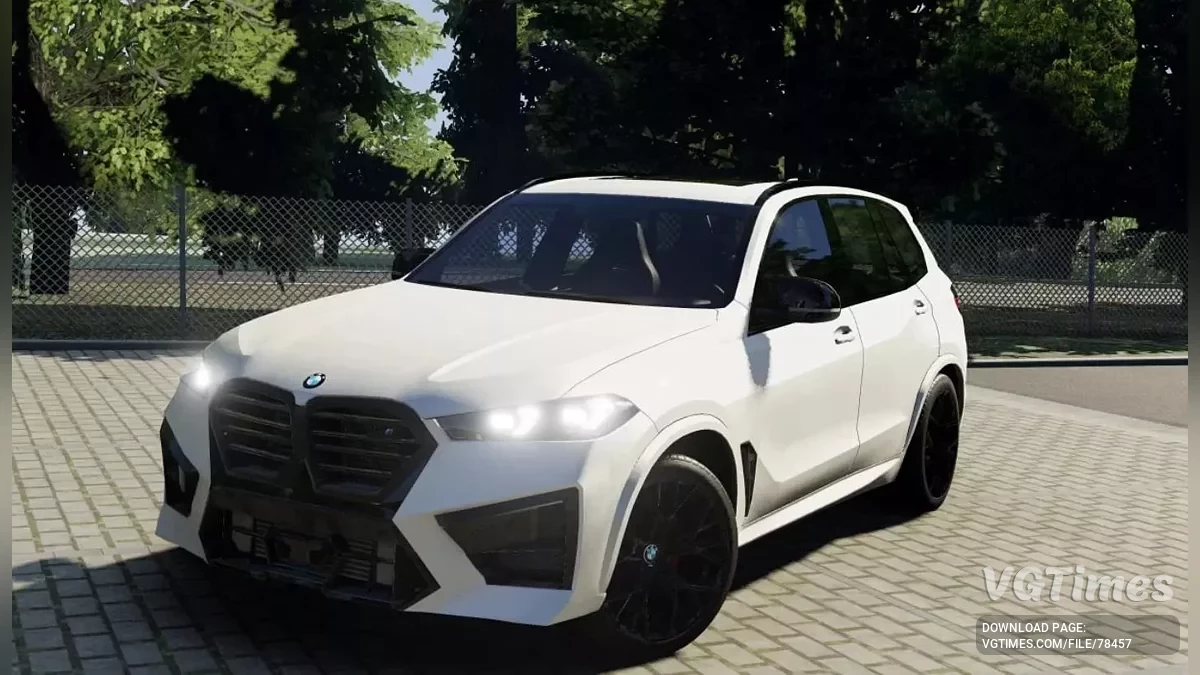 BeamNG.drive — BMW X5M (F95) Facelift v1.0 (0.34.x)