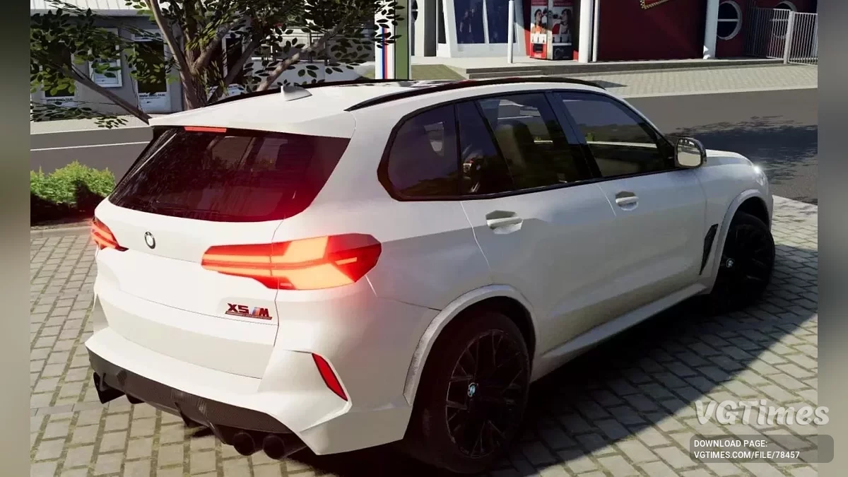 BeamNG.drive — BMW X5M (F95) Facelift v1.0 (0.34.x)