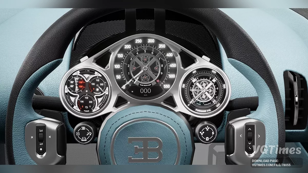 BeamNG.drive — Bugatti Tourbillon (RR) v1.0 (0.34.x)