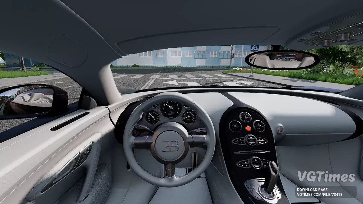 BeamNG.drive — Bugatti Veyron (0.34.x)