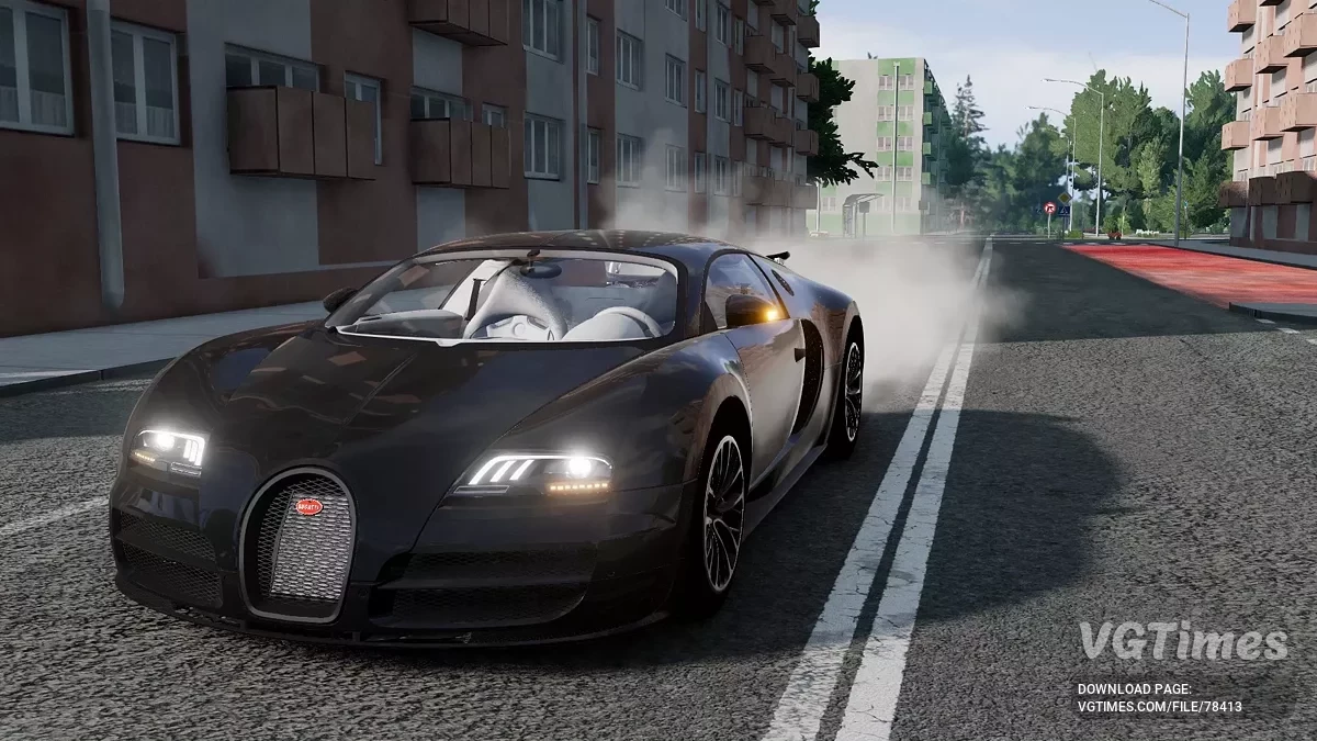 BeamNG.drive — Bugatti Veyron (0.34.x)