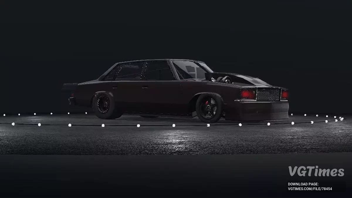 BeamNG.drive — CDC Drag Malibu v1.0 (0.34.x)