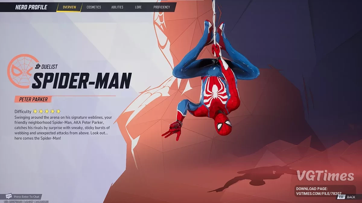 Marvel Rivals — Человек-паук от Insomniac