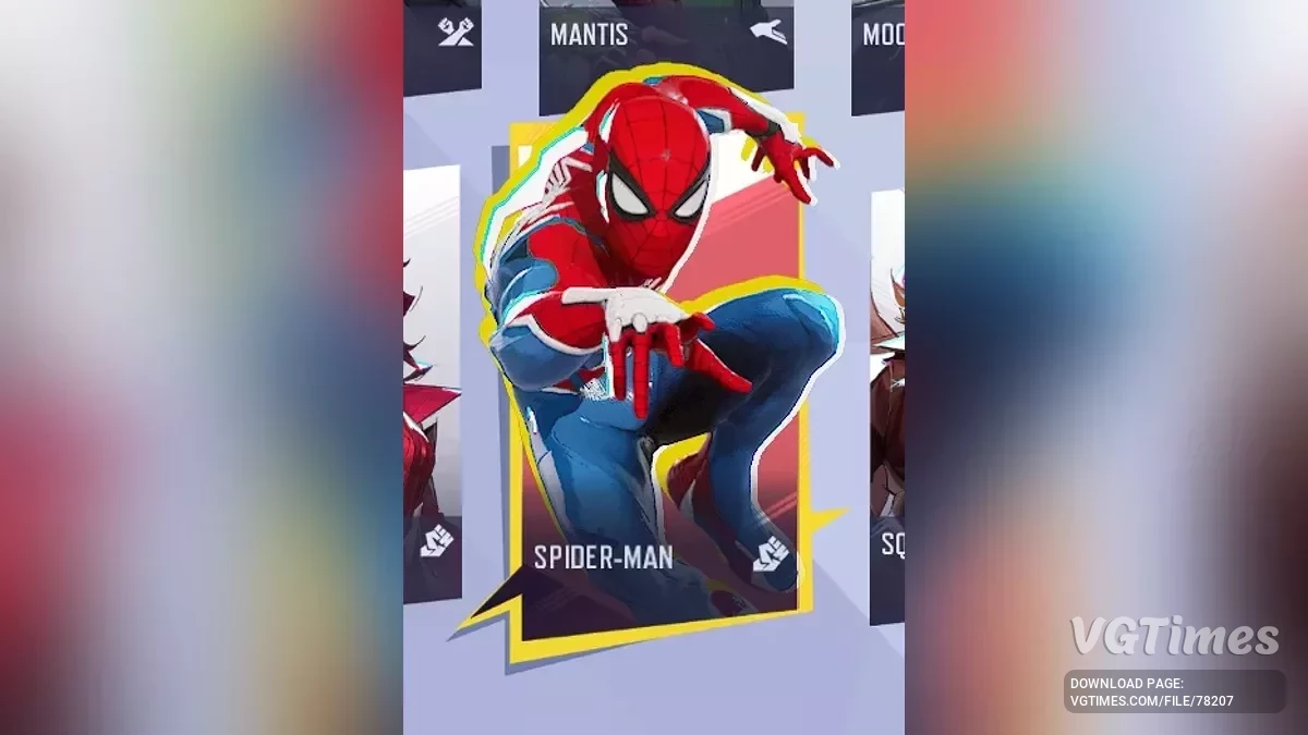 Marvel Rivals — Человек-паук от Insomniac