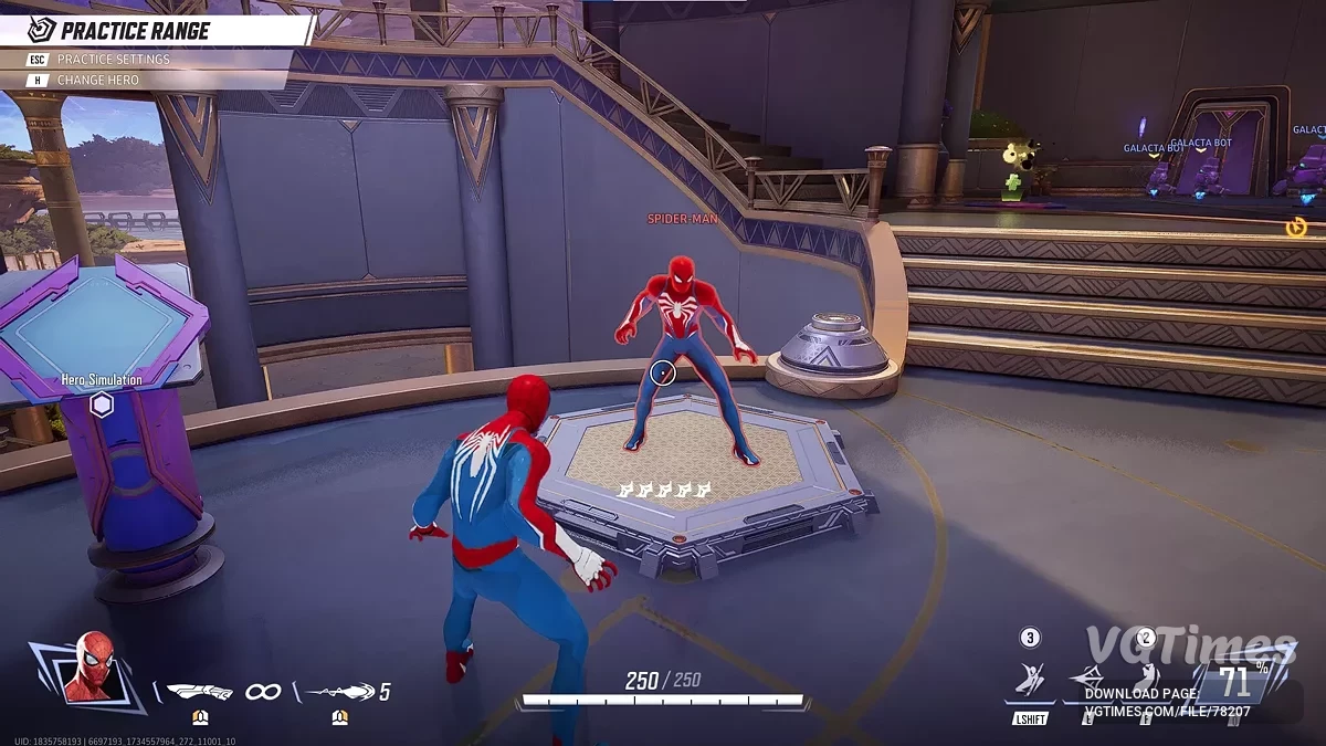 Marvel Rivals — Человек-паук от Insomniac