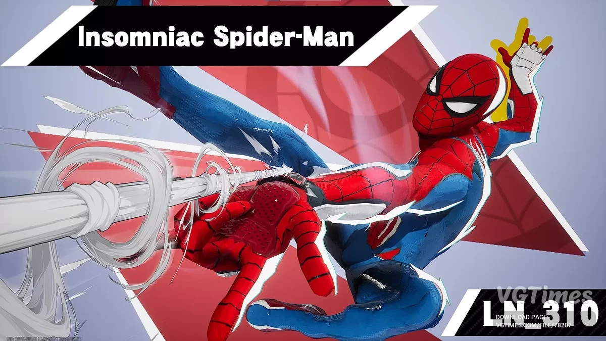 Marvel Rivals — Человек-паук от Insomniac