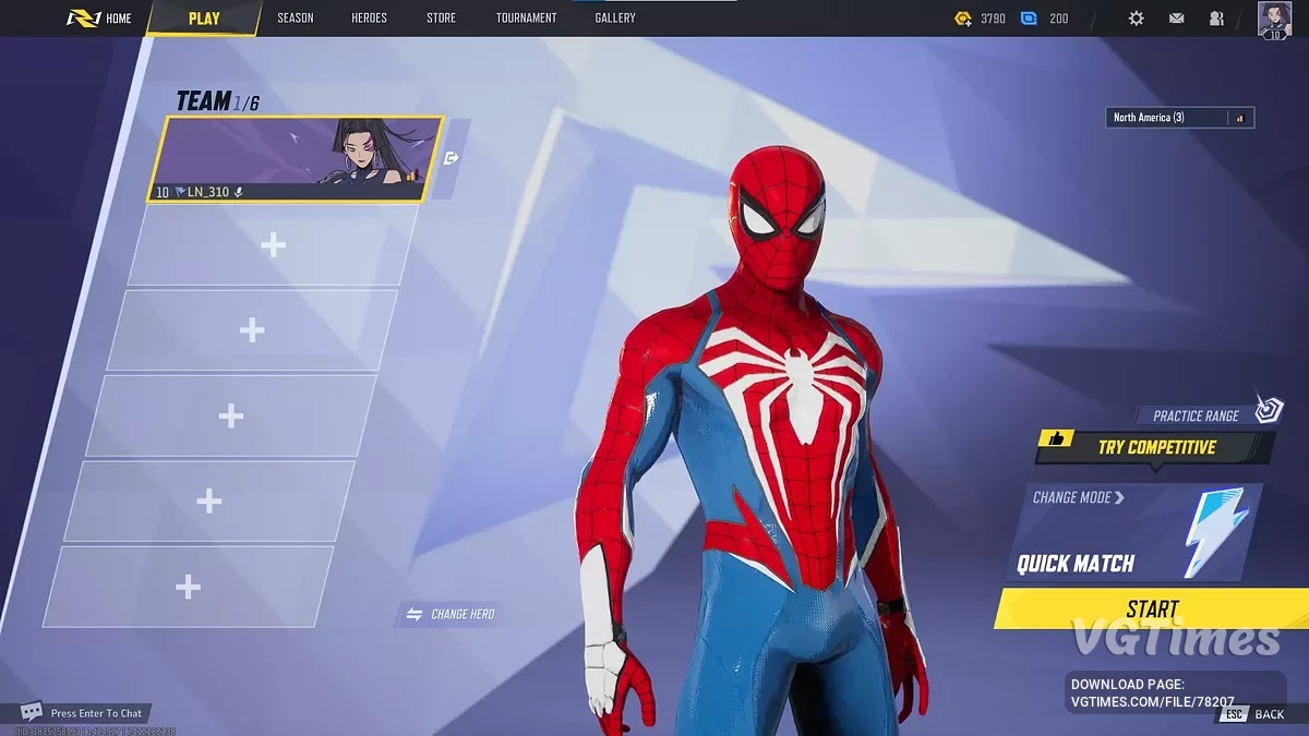 Marvel Rivals — Человек-паук от Insomniac