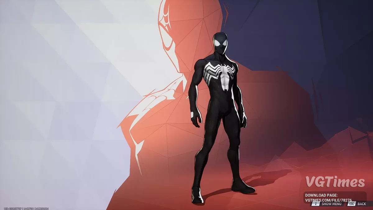 Marvel Rivals — Человек-паук "Снова в черном"