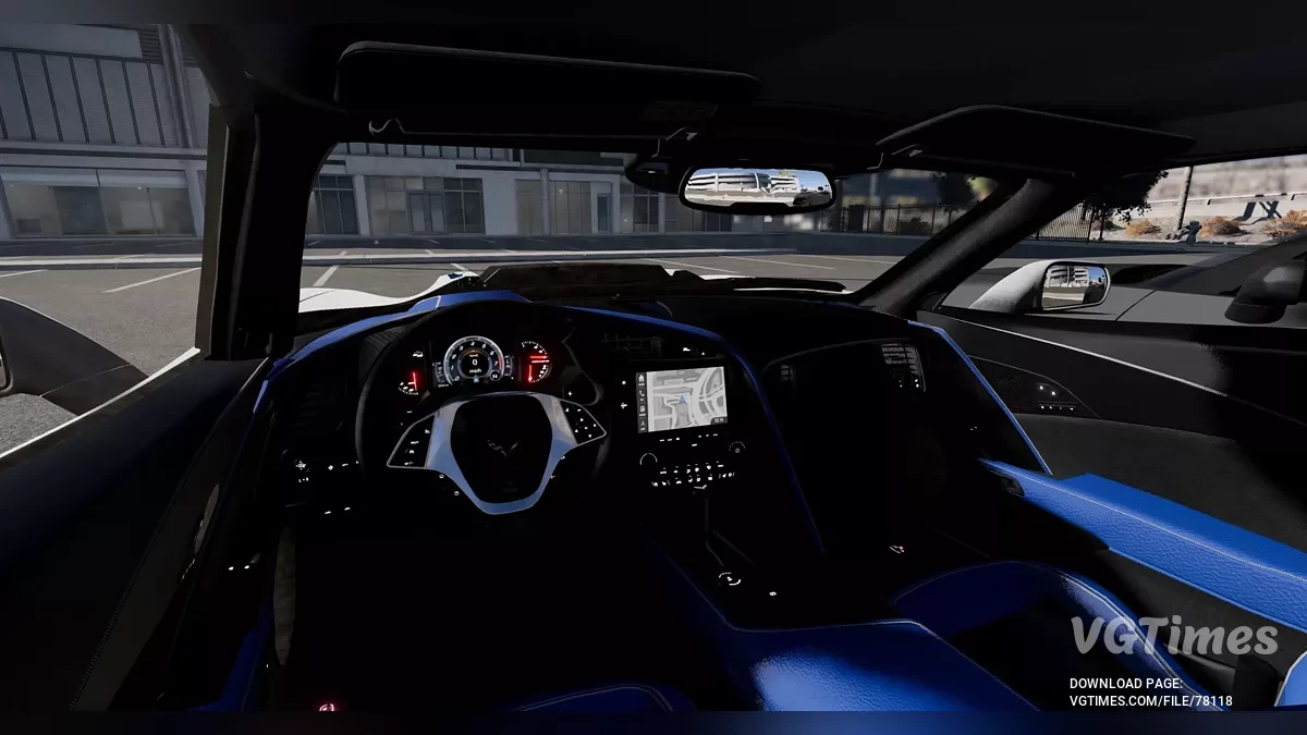 BeamNG.drive — Chevrolet Corvette C7 v2.0 (0.34.x)