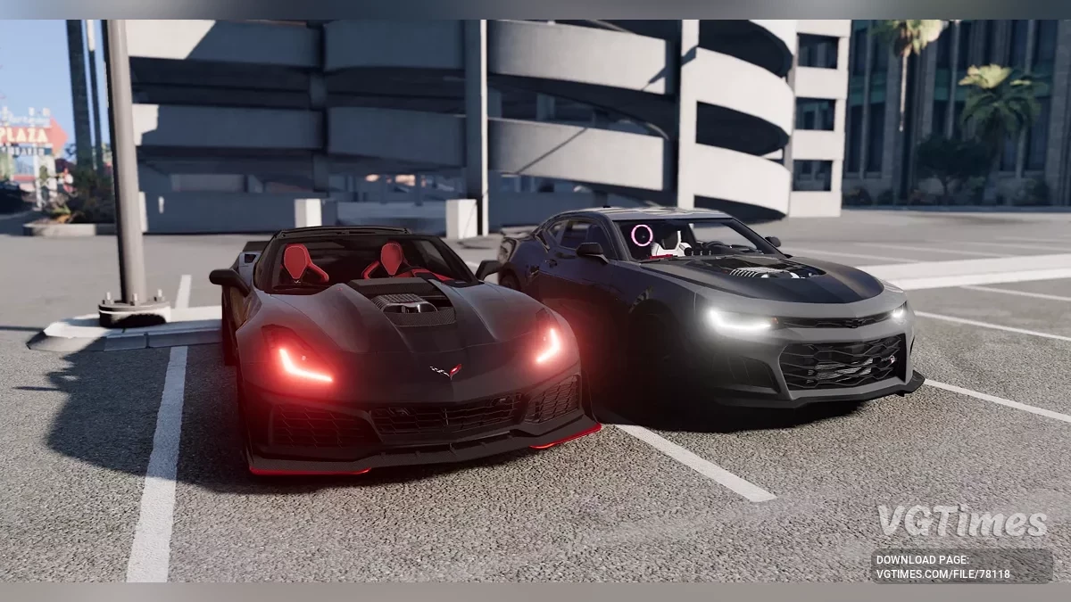 BeamNG.drive — Chevrolet Corvette C7 v2.0 (0.34.x)