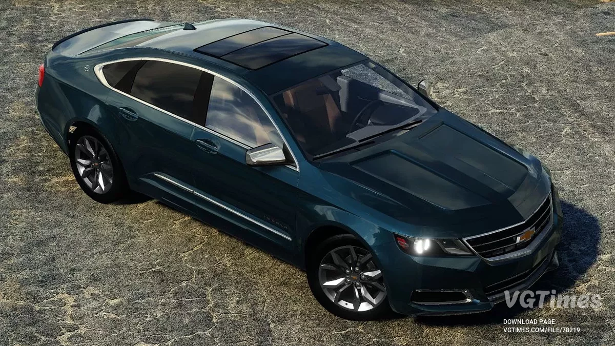 BeamNG.drive — Chevrolet Impala (2015) v1.0 (0.34.x)