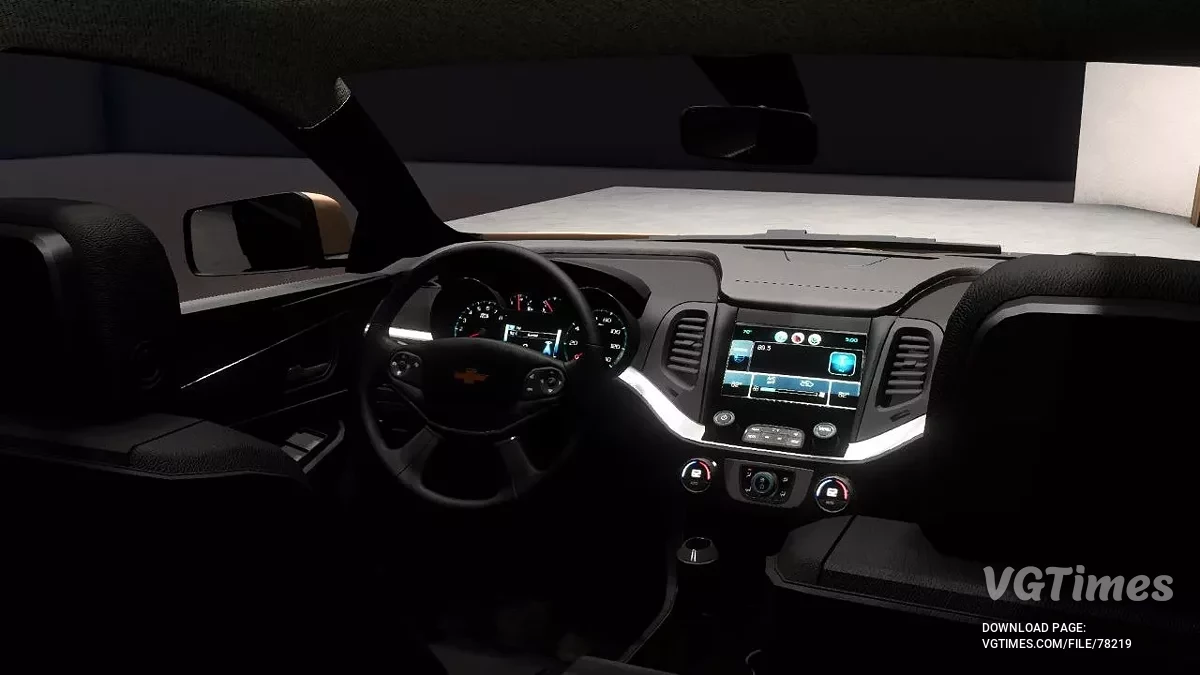 BeamNG.drive — Chevrolet Impala (2015) v1.0 (0.34.x)